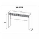 Ver imagem 5 de Aparador com 2 Gavetas Tecnomobili