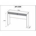 Ver imagem 5 de Aparador com 2 Gavetas Tecnomobili