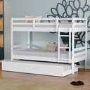Ver imagem 2 de Treliche Infantil Slim Rb Madeira Maciça Branco Housin