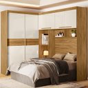 Ver imagem 3 de Guarda-roupa Modulado Florença 6 Portas - Mdf - Moval