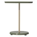 Ver imagem 5 de Mesa Apoio Alta Mdf para Sala de Estar 51 Cm 4696 Menta Arly