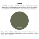 Ver mais imagens de Mesa Apoio Alta Mdf para Sala de Estar 51 Cm 4696 Menta Arly