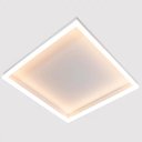 Ver imagem 2 de Lustre Plafon Led 28w Sobrepor 40x40 Branco 3000k Bivolt