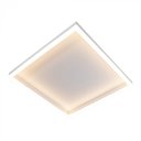 Ver imagem 1 de Lustre Plafon Led 28w Sobrepor 40x40 Branco 3000k Bivolt