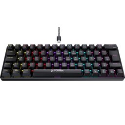 Teclado Gamer Mecânico Fortrek Gravity 65 Compact Preto - 1