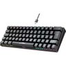 Teclado Gamer Mecânico Fortrek Gravity 65 Compact Preto - 2