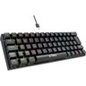 Teclado Gamer Mecânico Fortrek Gravity 65 Compact Preto - 4