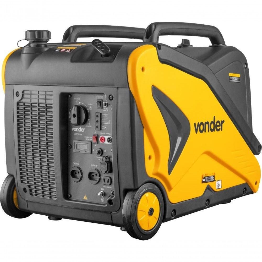 Inversor À Gasolina 3000w 220v Giv 3000 Vonder - 6