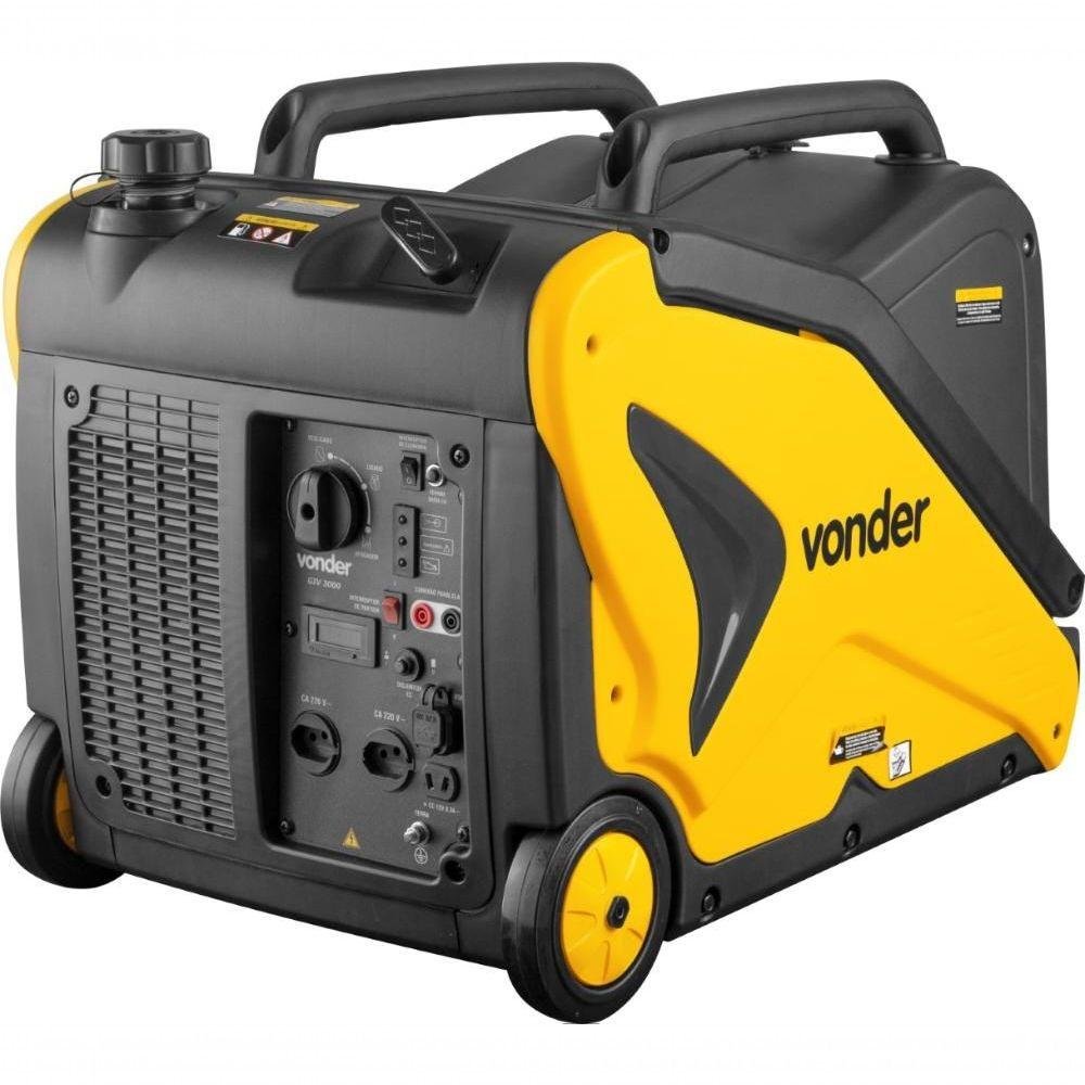 Inversor À Gasolina 3000w 220v Giv 3000 Vonder - 7