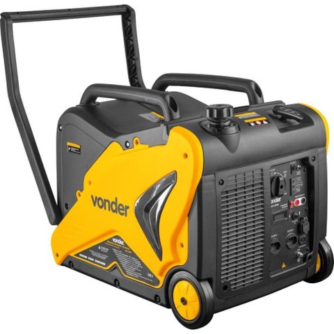 Inversor À Gasolina 3000w 220v Giv 3000 Vonder