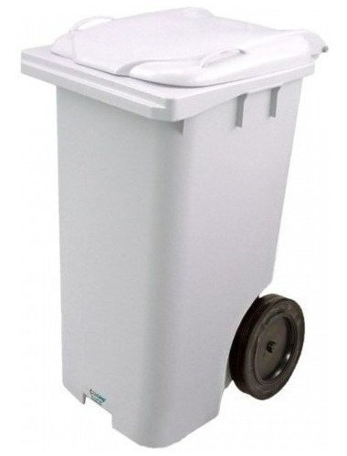 Kit 3 Conteiner Plastico 240 Litros Cor:laranja - 7