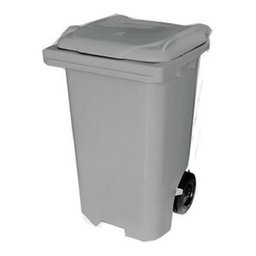 Kit 3 Conteiner Plastico 240 Litros Cor:laranja - 3