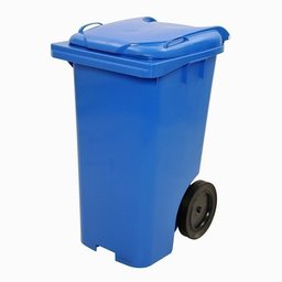 Kit 3 Conteiner Plastico 240 Litros Cor:laranja - 4