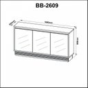 Ver imagem 6 de Balcão Buffet com Espelho Tecnomobili