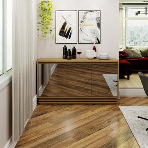 Balcão Buffet com Espelho Tecnomobili