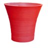 Vaso Plantar plantas Frutíferas Taça 35x40 BGPLASTICOS V19 CINZA CIMENTO 004 - 4