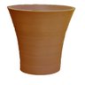 Vaso Plantar plantas Frutíferas Taça 35x40 BGPLASTICOS V19 CINZA CIMENTO 004 - 6