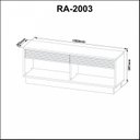Ver imagem 6 de Rack Moderno para TV até 42 Polegadas 150cm Sala de Estar Bege