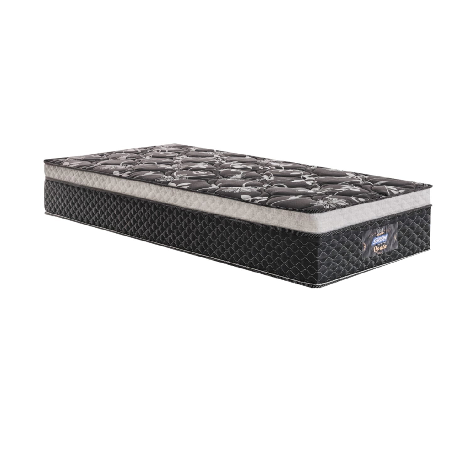Colchão Gazin Opala Solteiro 88cm - Mola Ensacada 32cm