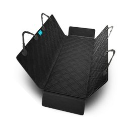Capa Pet Protetora de Banco Traseiro Impermeável Cor: Preto - 2