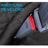 Capa Pet Protetora de Banco Traseiro Impermeável Cor: Preto - 7