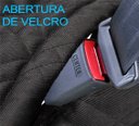 Ver imagem 7 de Capa Pet Protetora de Banco Traseiro Impermeável Cor: Preto