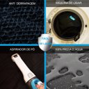 Ver mais imagens de Capa Pet Protetora de Banco Traseiro Impermeável Cor: Preto