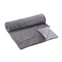 Ver imagem 1 de Manta Decorativa para Sofá Cinza 150cm