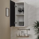 Ver imagem 4 de Armário Aéreo Planejado 1 Porta 30cm Ipanema CabeCasa MadeiraOriginals