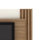 Ver imagem 4 de Painel para TV até 65 Polegadas 180CMX120CM Bege