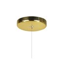 Ver imagem 4 de Pendente Retangular Dourado Polido 120x15cm PD1387