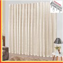 Ver imagem 1 de Cortina Tropical em Jacquard 4,00 X 2,70 para Trilho Suisso - Palha