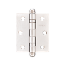 Ver imagem 1 de Dobradiça Cromo Acetinado com Raio 3530 Pado