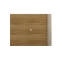 Ver imagem 4 de Painel para TV até 42 Polegadas 150CMX115,2cm PL3004 Bege