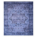 Ver imagem 1 de Tapete Sala 240x300 Cm Classico Oriental Reload Azul Roxo