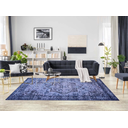 Ver imagem 2 de Tapete Sala 240x300 Cm Classico Oriental Reload Azul Roxo