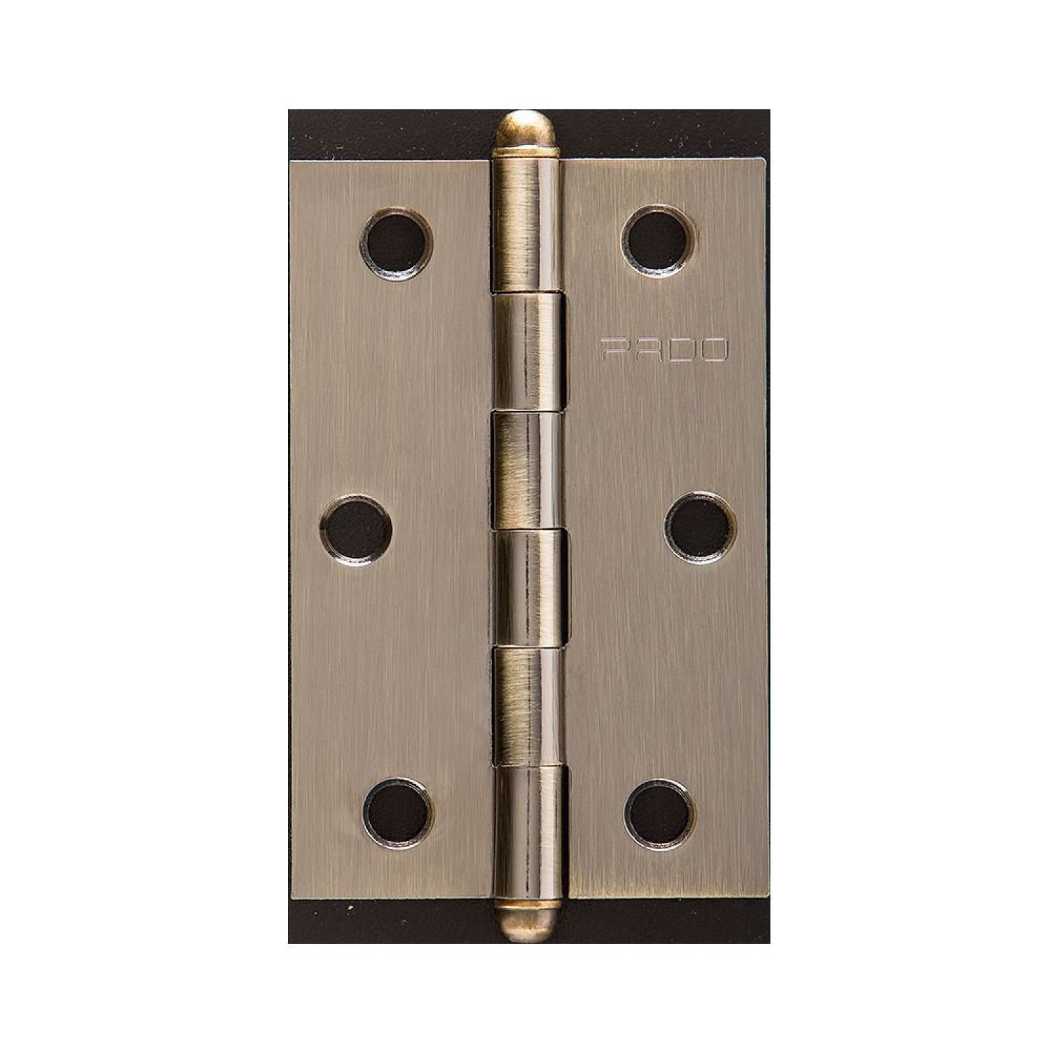 Dobradiça Aço Concept Bronze Oxidado 3521 Pado | MadeiraMadeira