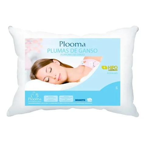Travesseiro Plooma 100% Pluma de Ganso - 50x90