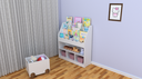 Ver imagem 3 de Organizador Livreiro Infantil Henri 100% Mdf (brinquedos Livros) Woodcore