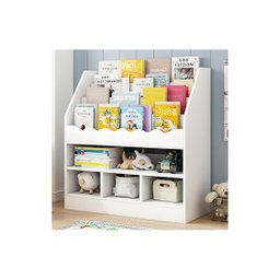 Organizador Livreiro Infantil Henri 100% Mdf (brinquedos Livros) Woodcore - 1