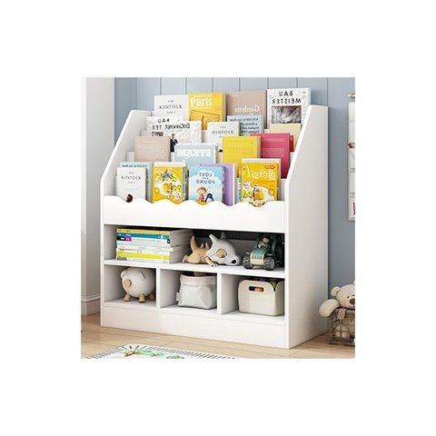 Organizador Livreiro Infantil Henri 100% Mdf (brinquedos Livros) Woodcore