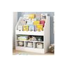 Organizador Livreiro Infantil Henri 100% Mdf (brinquedos Livros) Woodcore - 1