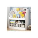 Ver imagem 1 de Organizador Livreiro Infantil Henri 100% Mdf (brinquedos Livros) Woodcore