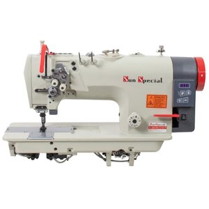 Máquina Costura Industrial Pespontadeira Fixa ss8720d-tz-su 220v - Sun Special