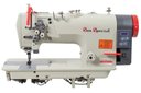 Ver imagem 1 de Máquina Costura Industrial Pespontadeira Fixa ss8720d-tz-su 220v - Sun Special