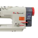 Ver imagem 4 de Máquina Costura Industrial Pespontadeira Fixa ss8720d-tz-su 220v - Sun Special