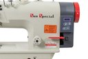 Ver imagem 4 de Máquina Costura Industrial Pespontadeira Fixa ss8720d-tz-su 220v - Sun Special