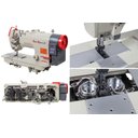 Ver imagem 3 de Máquina Costura Industrial Pespontadeira Fixa ss8720d-tz-su 220v - Sun Special