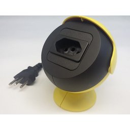 Extensão Elétrica Prática E Moderna Portátil Com 1 Tomada - Globo - 2