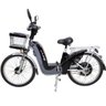 Bicicleta Elétrica 350w 48v Farol Alarme e Seta E-maxx Duos Preta - 1